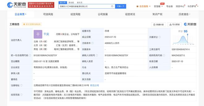中核匯能攜手成立國(guó)際新能源公司，注冊(cè)資本4億元，聚焦供（配）電業(yè)務(wù)新布局